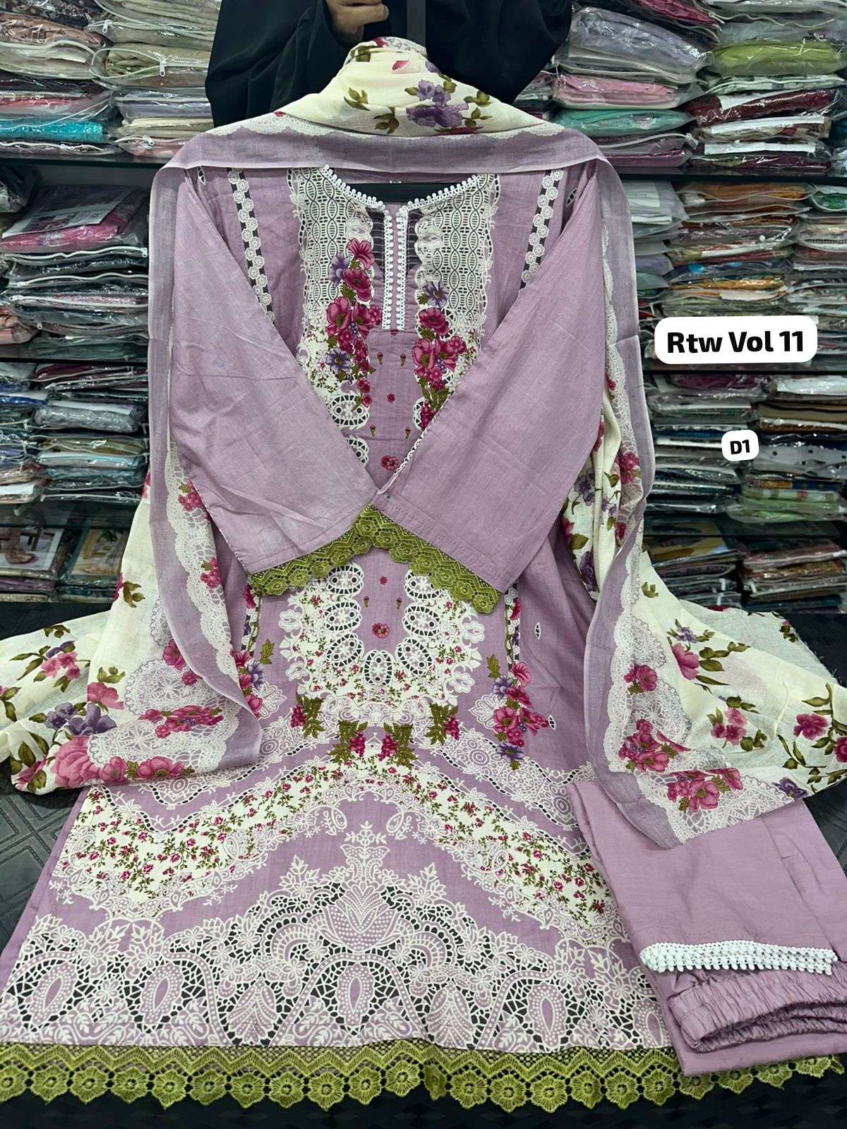 RTW HEAVY COTTON LUXURY COLLECTION VOL - 11 BY READY WEAR